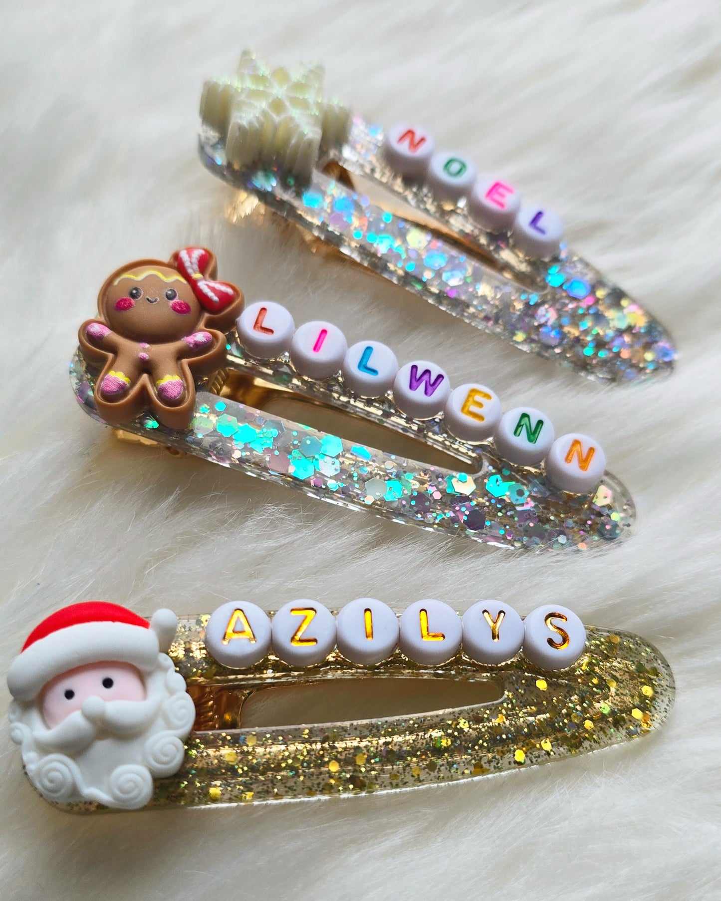 Barrette 🎄 Xmas Edition limitée🎅🏼