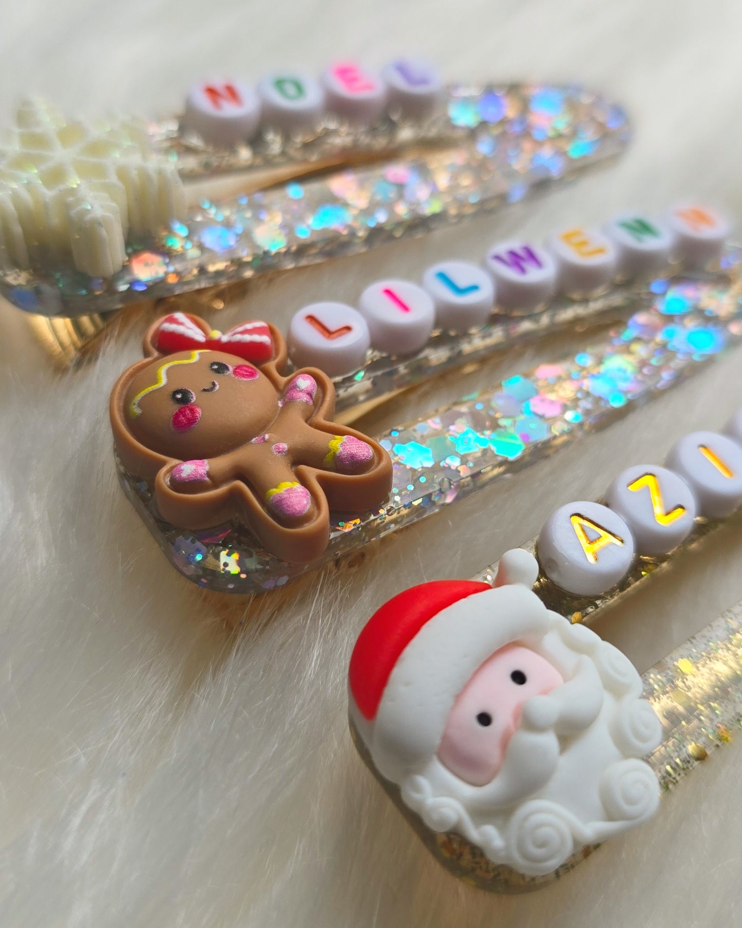 Barrette 🎄 Xmas Edition limitée🎅🏼