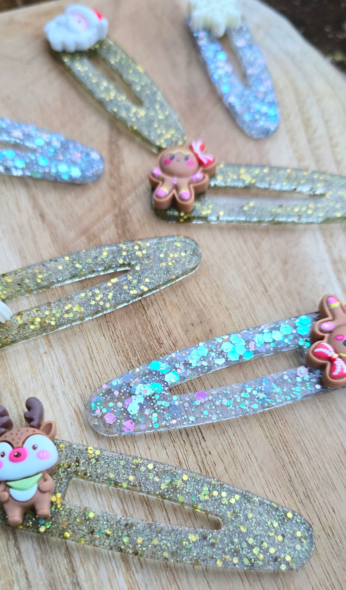 Barrette 🎄 Xmas Edition limitée🎅🏼