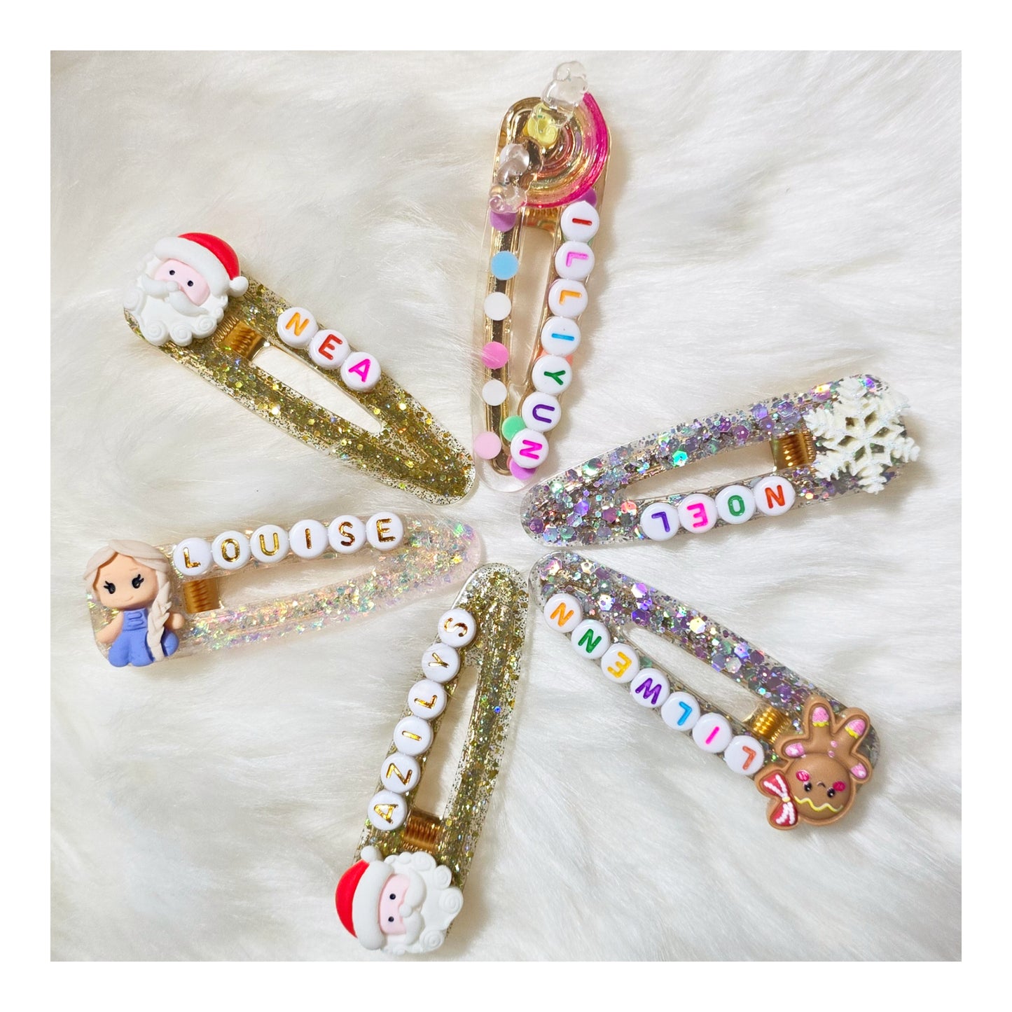 Barrette 🎄 Xmas Edition limitée🎅🏼