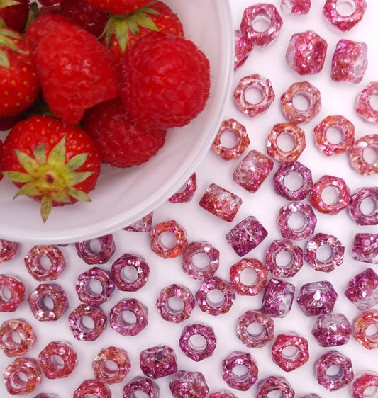 Perles pour cheveux originales